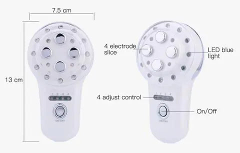 Color Light Needle-Free RF Beauty Device for Firming